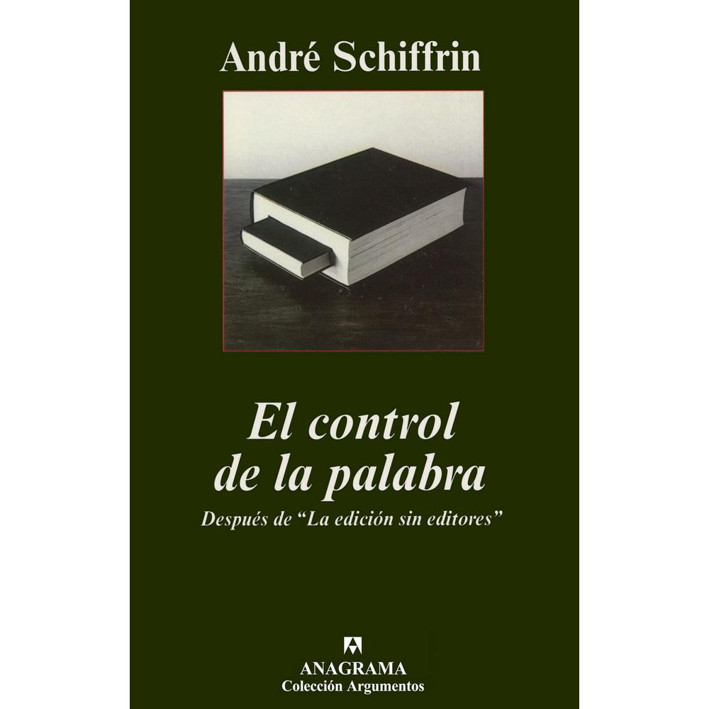 Foto 2 pulgar | Libro El Control de La Palabra  Después De ''la Edición Sin Editores''