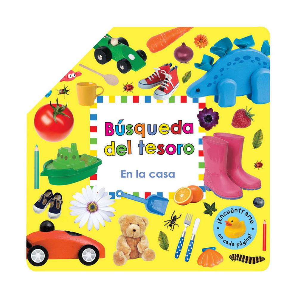 Foto 1 | Libro Búsqueda Del Tesoro. En La Casa (libro Desplegable)