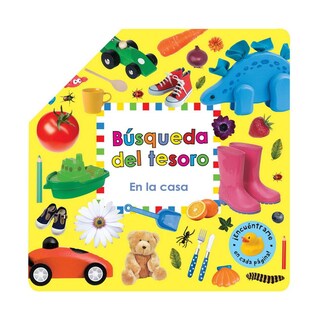 Foto 1 | Libro Búsqueda Del Tesoro. En La Casa (libro Desplegable)