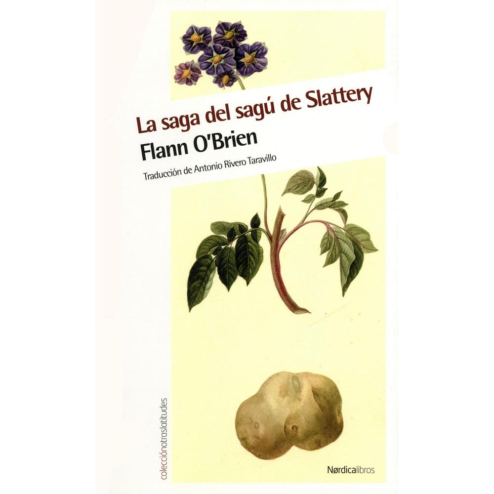 Foto 2 pulgar | Libro La Saga del Sagú de Slattery