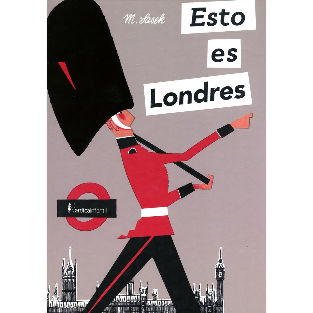 Foto 2 pulgar | Libro Esto es Londres