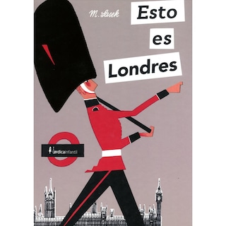 Foto 1 | Libro Esto es Londres
