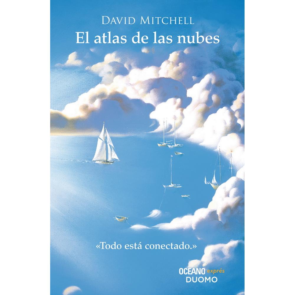 Foto 2 pulgar | Libro El Atlas de las Nubes