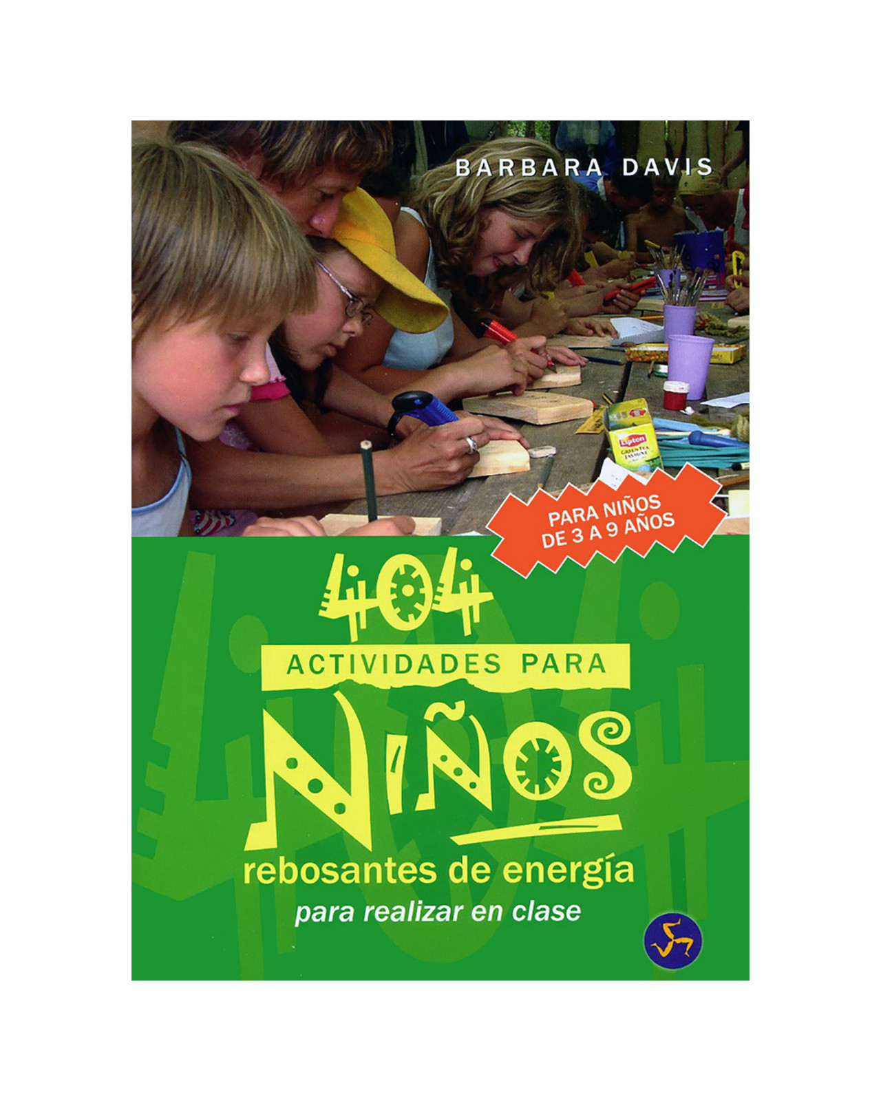 Foto 1 | 404 Actividades Para Niños Rebosantes De Energía