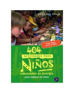 Foto 1 | 404 Actividades Para Niños Rebosantes De Energía