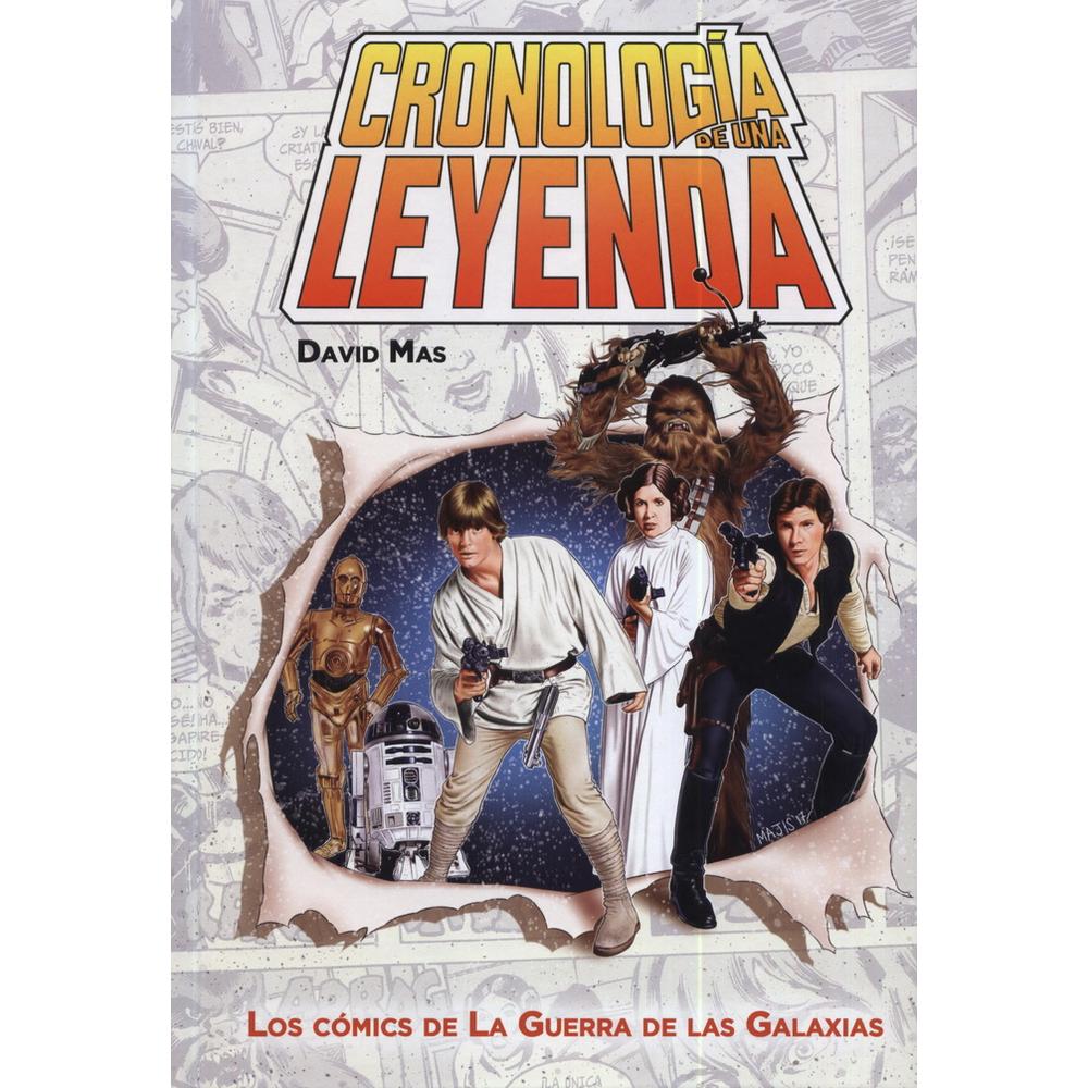 Libro Cronología de una Leyenda. Los Cómics de la Guerra de las Galaxias Cadabra & Books $580