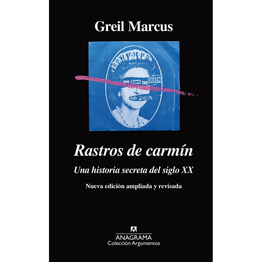 Foto 2 pulgar | Libro Rastros de Carmín. Una Historia Secreta del Siglo XX Nueva Edición Ampliada y Revisada