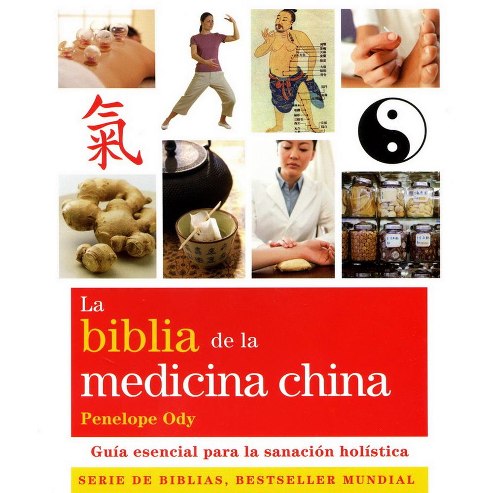 Foto 2 pulgar | Libro La Biblia de la Medicina China Gaia Penelope Ody