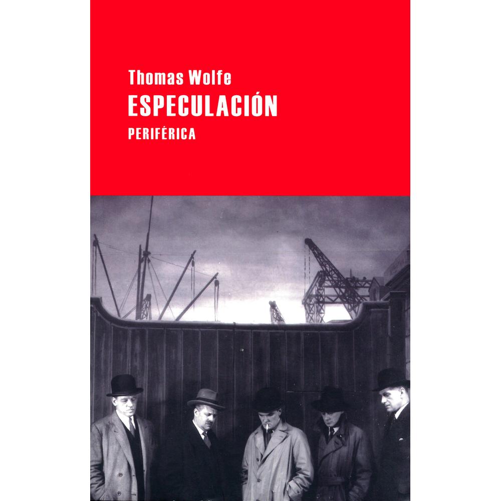 Foto 2 pulgar | Libro Especulación Autor Thomas Wolfe