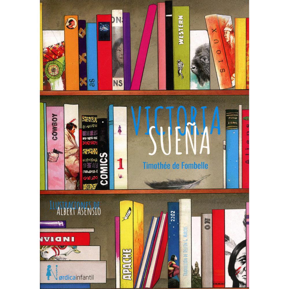 Foto 2 pulgar | Libro Victoria Sueña