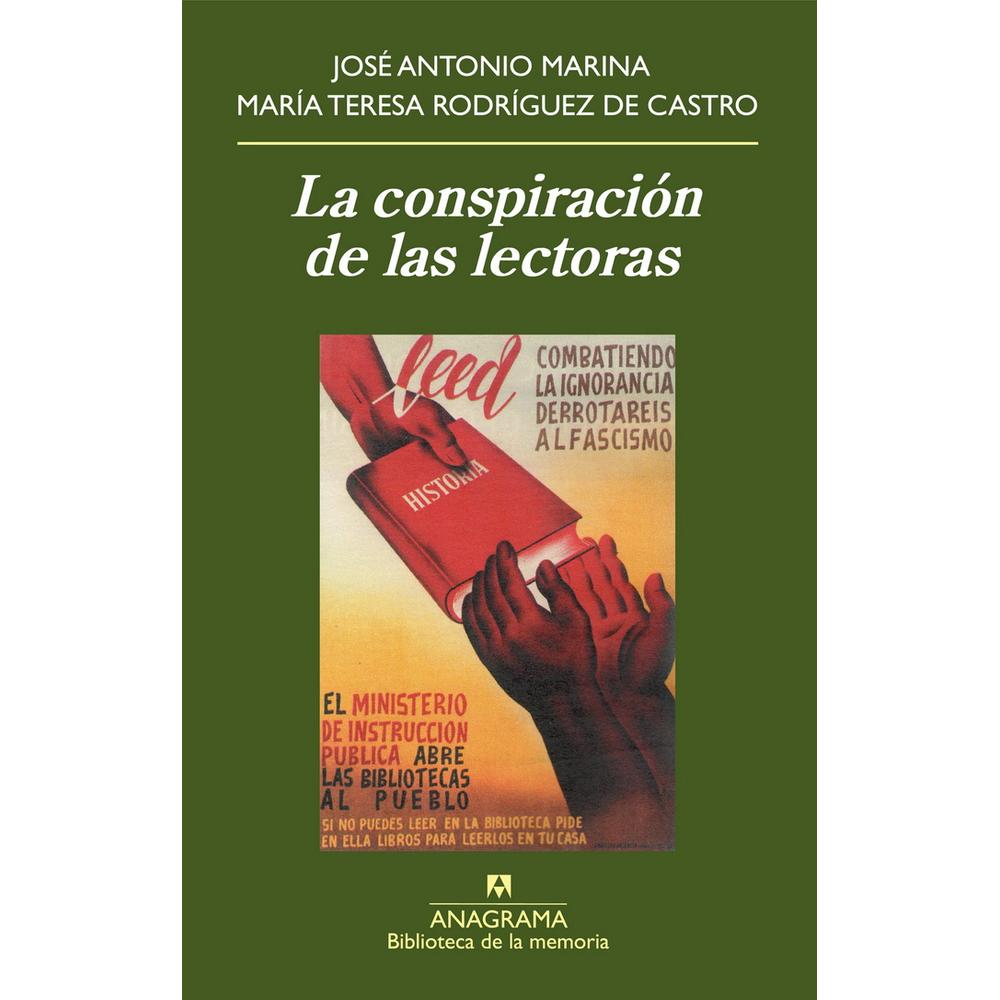 Foto 2 pulgar | Libro La Conspiración De Las Lectoras Autor José Antonio Marina y María Teresa Rodríguez De Castro