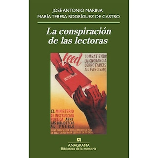 Foto 1 | Libro La Conspiración De Las Lectoras Autor José Antonio Marina y María Teresa Rodríguez De Castro