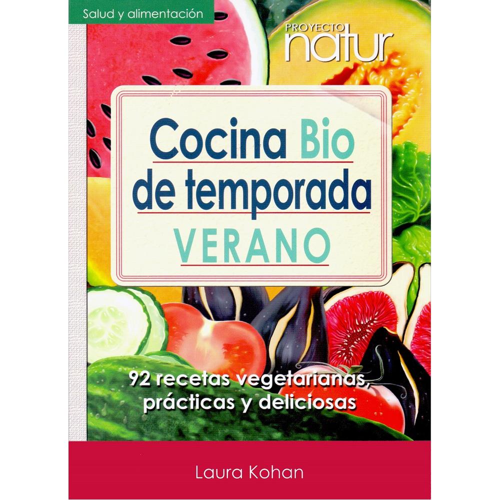 Foto 1 | Libro Cocina Bio De Temporada Verano Autor Laura Kohan