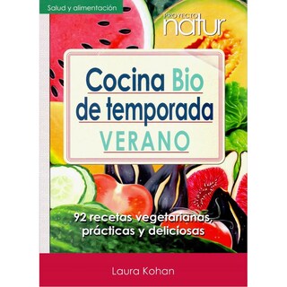 Foto 1 | Libro Cocina Bio De Temporada Verano Autor Laura Kohan