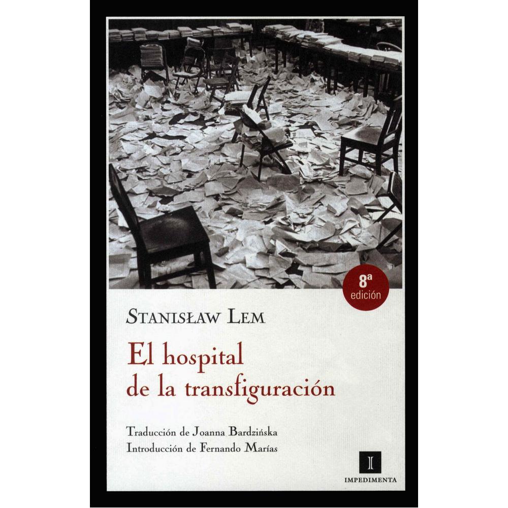 Foto 2 pulgar | Libro El Hospital De La Transfiguración Autor Stanislaw Lem