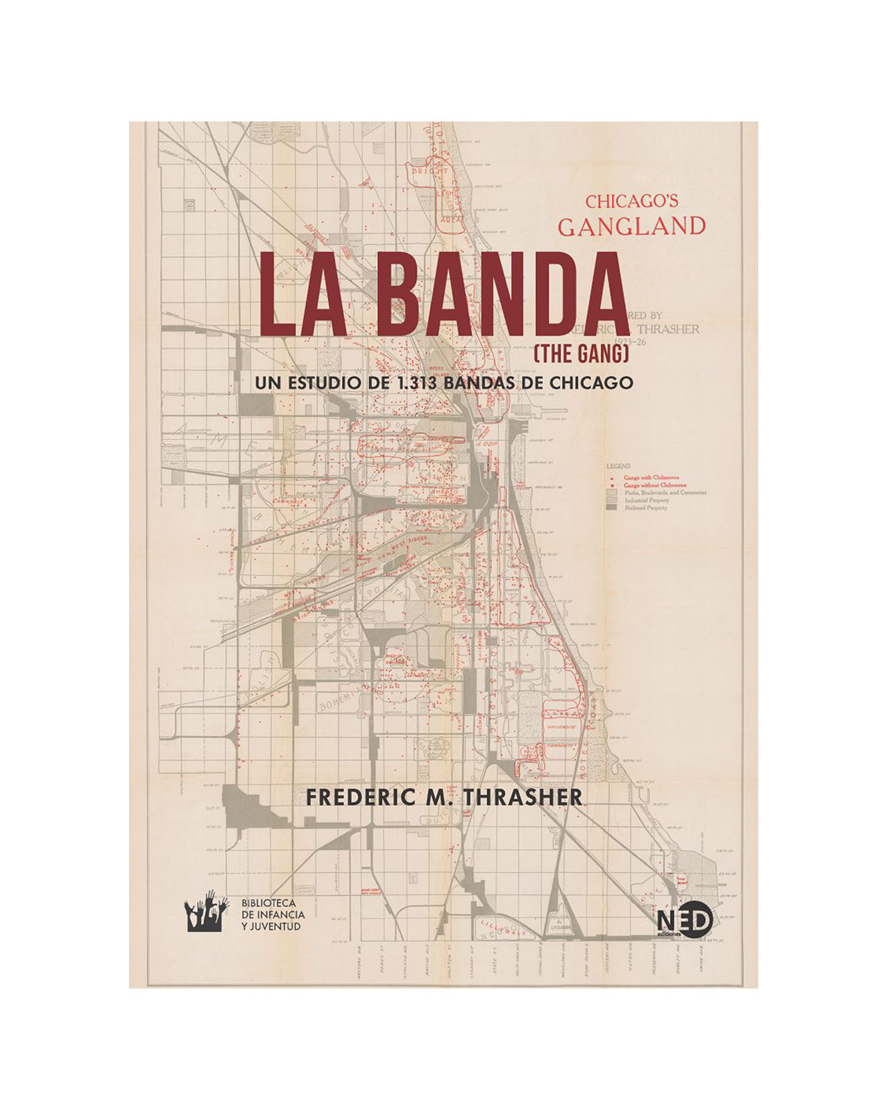 Foto 2 pulgar | Banda, La. Un Estudio De 1313 Bandas De Chicago