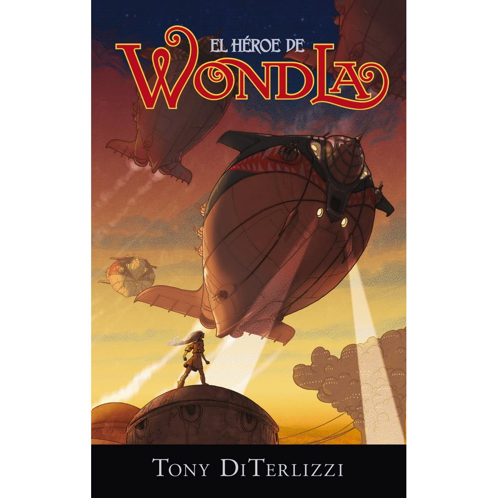 Libro El Héroe de Wondla $515