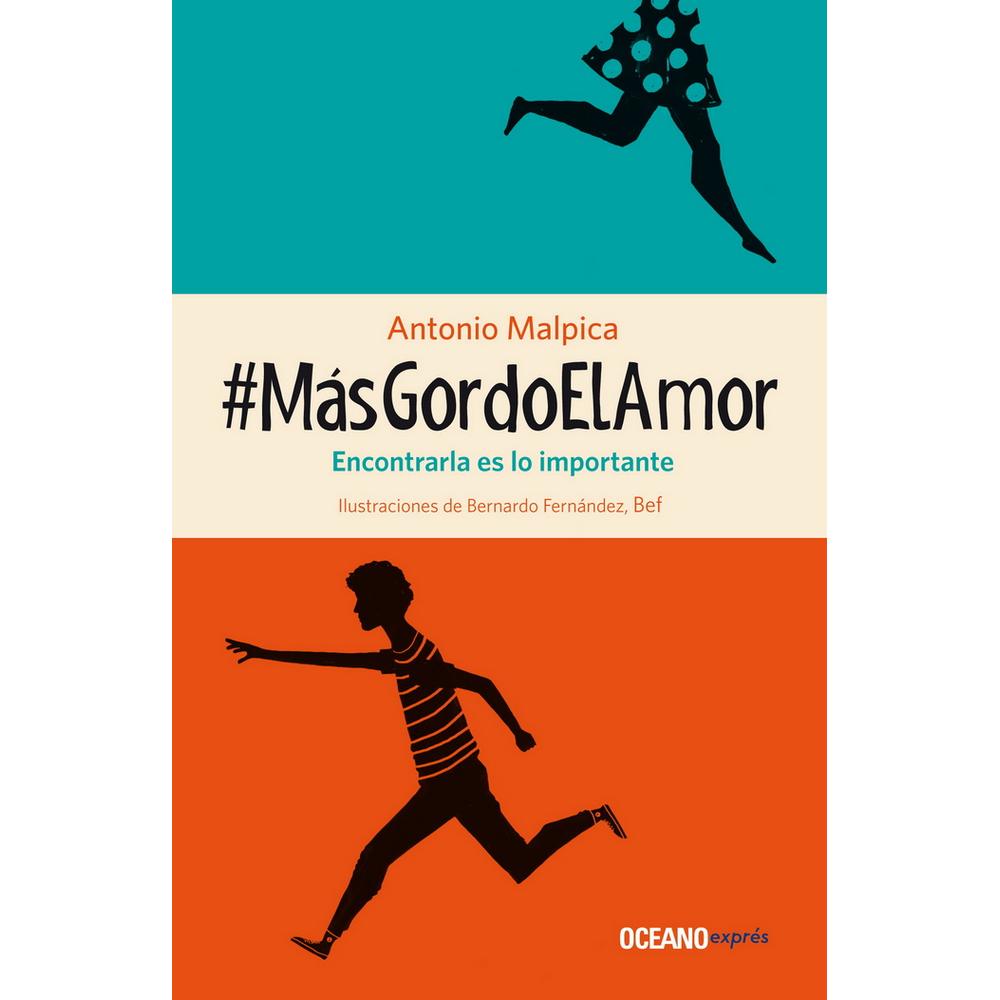 Foto 2 pulgar | Libro #másgordoelamor