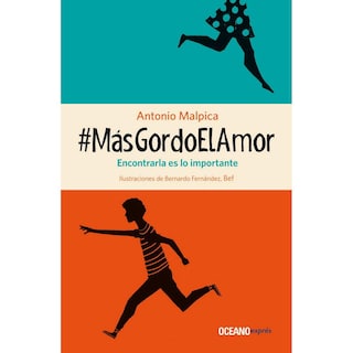 Foto 1 | Libro #másgordoelamor