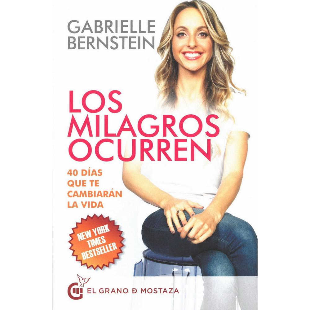 Foto 2 pulgar | Libro Los Milagros Ocurren 40 Días Que Te Cambiarán La Vida