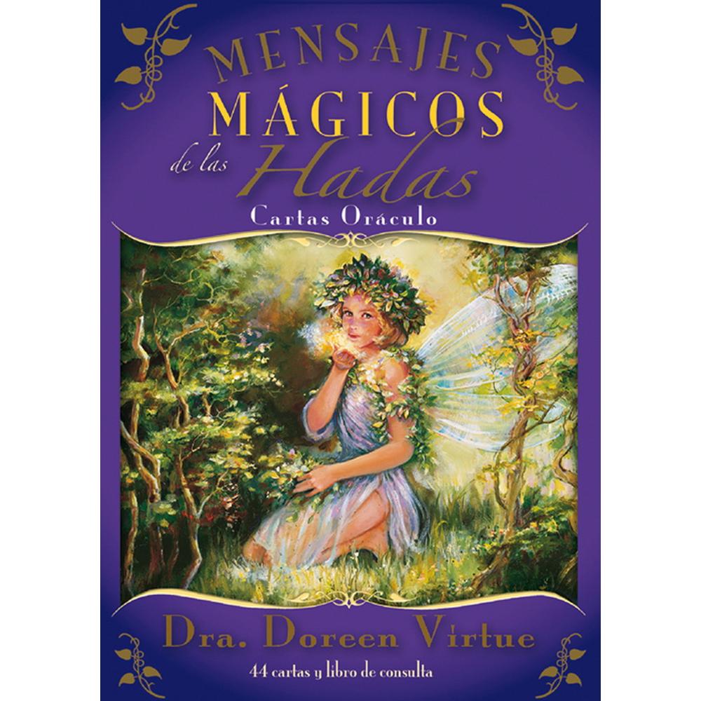 Foto 1 | Libro Mensajes Mágicos De Las Hadas Cartas Oráculo (Libro y Cartas)