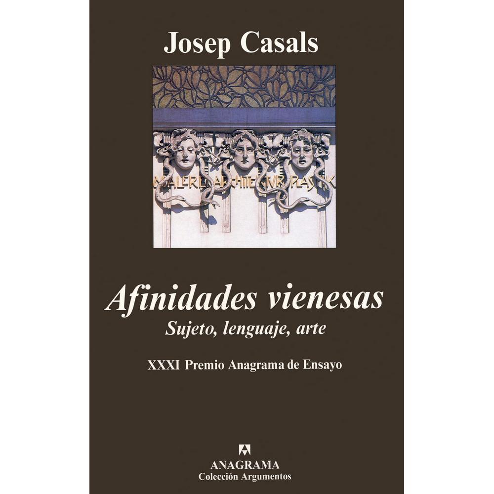 Foto 2 pulgar | Libro Afinidades Vienesas Autor Josep Casals