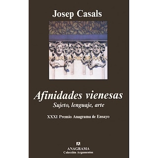 Foto 1 | Libro Afinidades Vienesas Autor Josep Casals