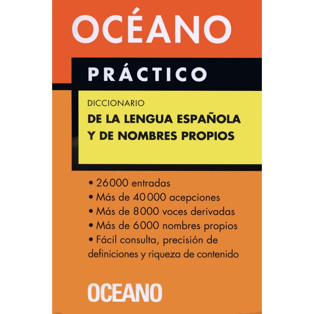 Diccionario Océano Práctico de la Lengua Española y de Nombres Propios