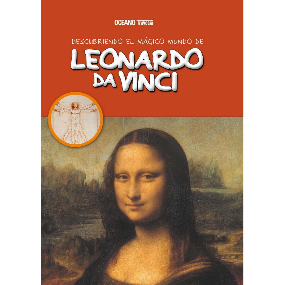 Foto 2 pulgar | Libro Descubriendo el Mágico Mundo de Leonardo Da Vinci