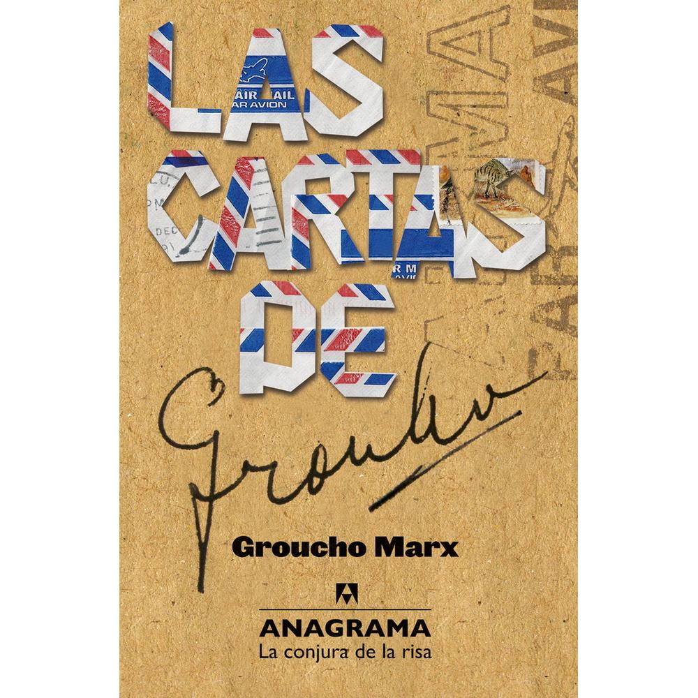 Foto 1 | Libro Las Cartas de Groucho