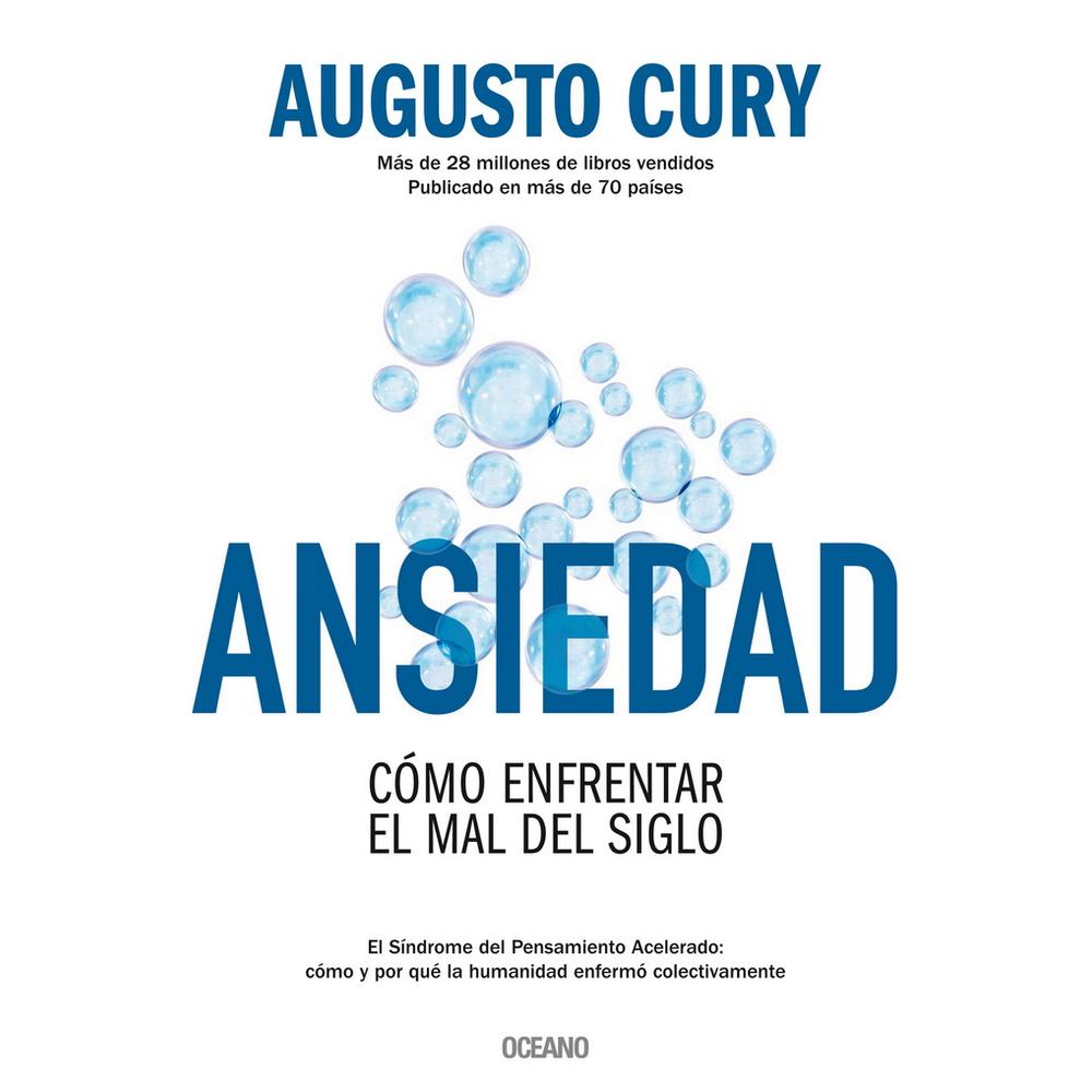 Foto 2 pulgar | Libro Ansiedad, Cómo Enfrentar el Mal del Siglo