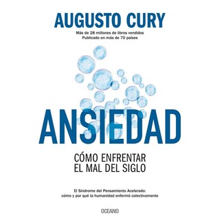 Foto 1 | Libro Ansiedad, Cómo Enfrentar el Mal del Siglo