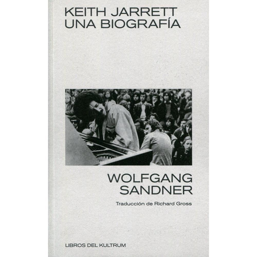 Foto 2 pulgar | Libro Una Biografía Keith Jarrett