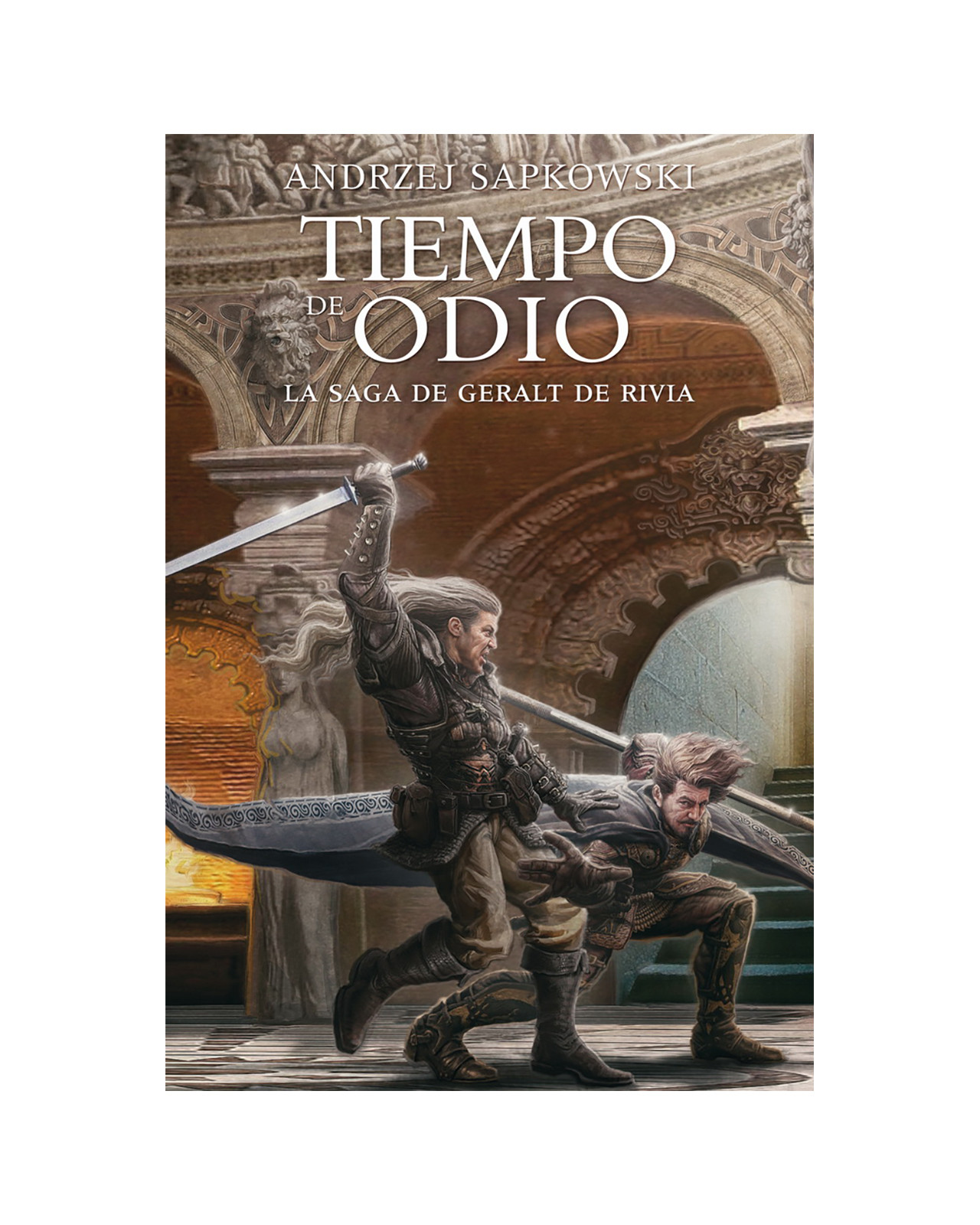 Foto 2 pulgar | Saga De Geralt De Rivia 4. Tiempo De Odio
