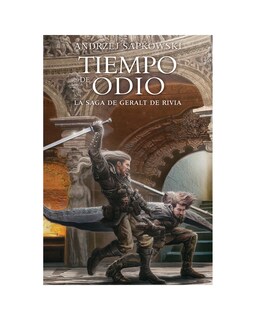 Foto 1 | Saga De Geralt De Rivia 4. Tiempo De Odio