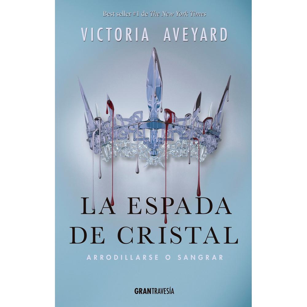 Foto 2 pulgar | Libro La Espada de Cristal