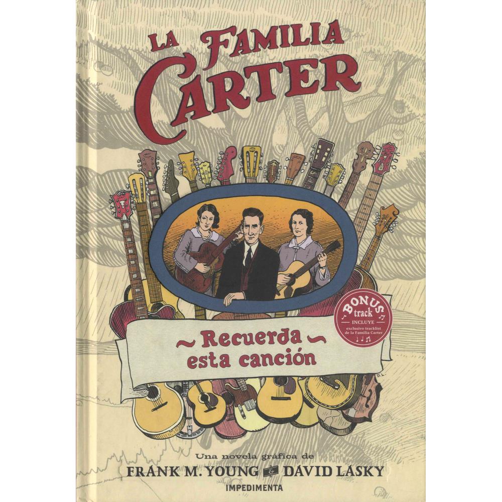 Foto 2 pulgar | Libro La Familia Carter, recuerda esta canción, de Frank M. Young. Editorial Impedimenta