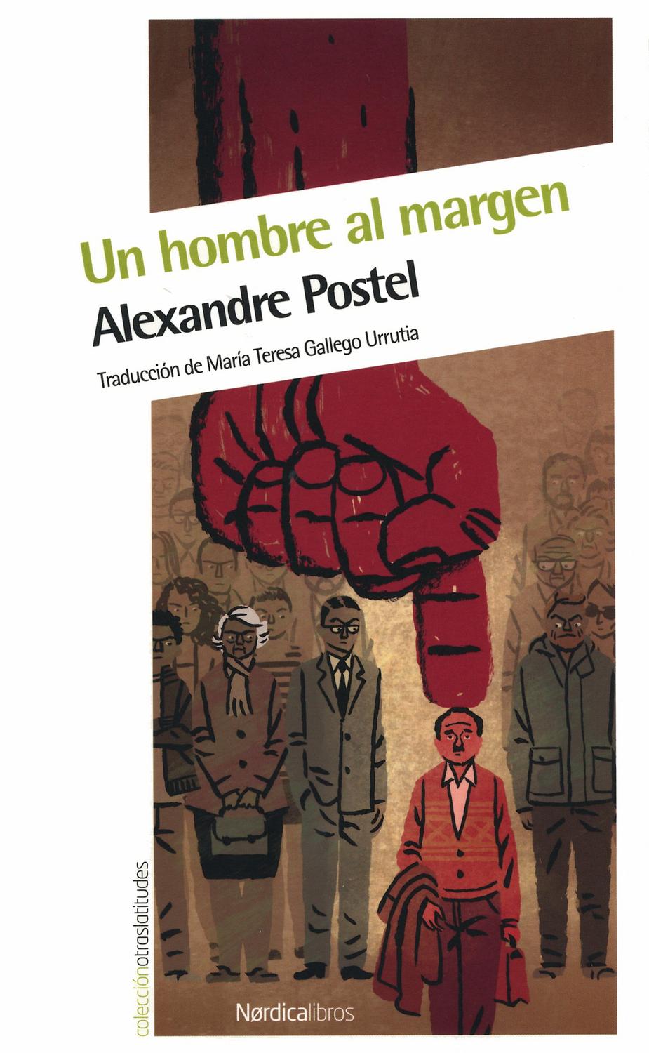 Foto 2 pulgar | Un Hombre Al Margen