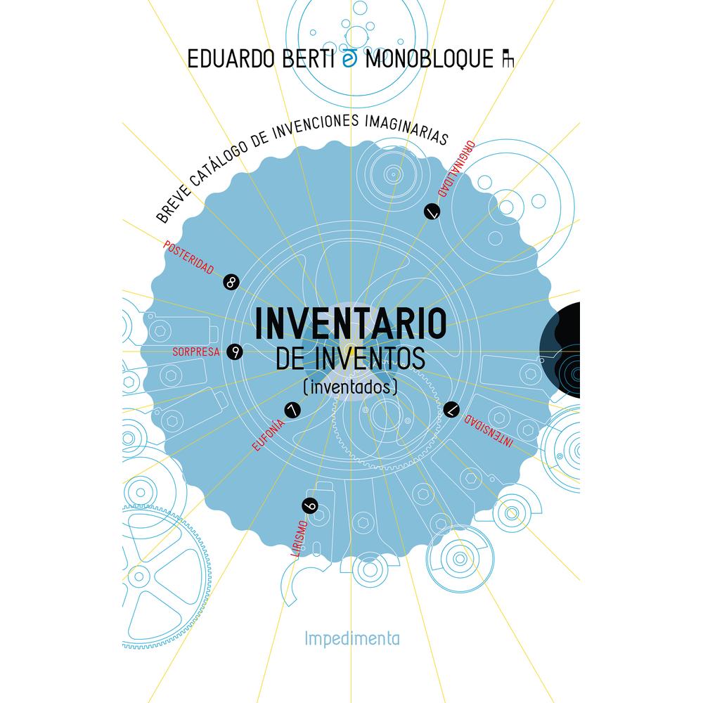 Foto 2 pulgar | Libro Inventario de inventos (inventados), de Eduardo Berti. Editorial Impedimenta