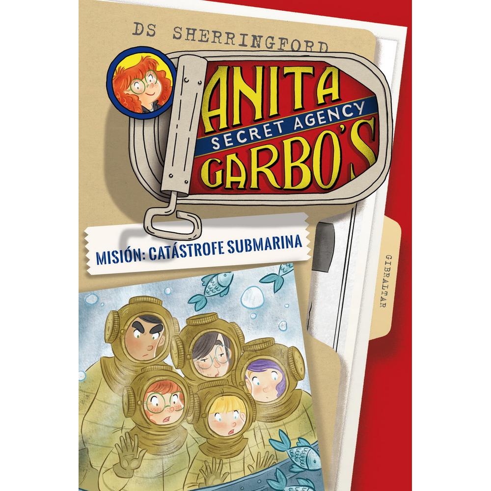 Libro Anita Garbo's 3 Misión: Catástrofe Submarina