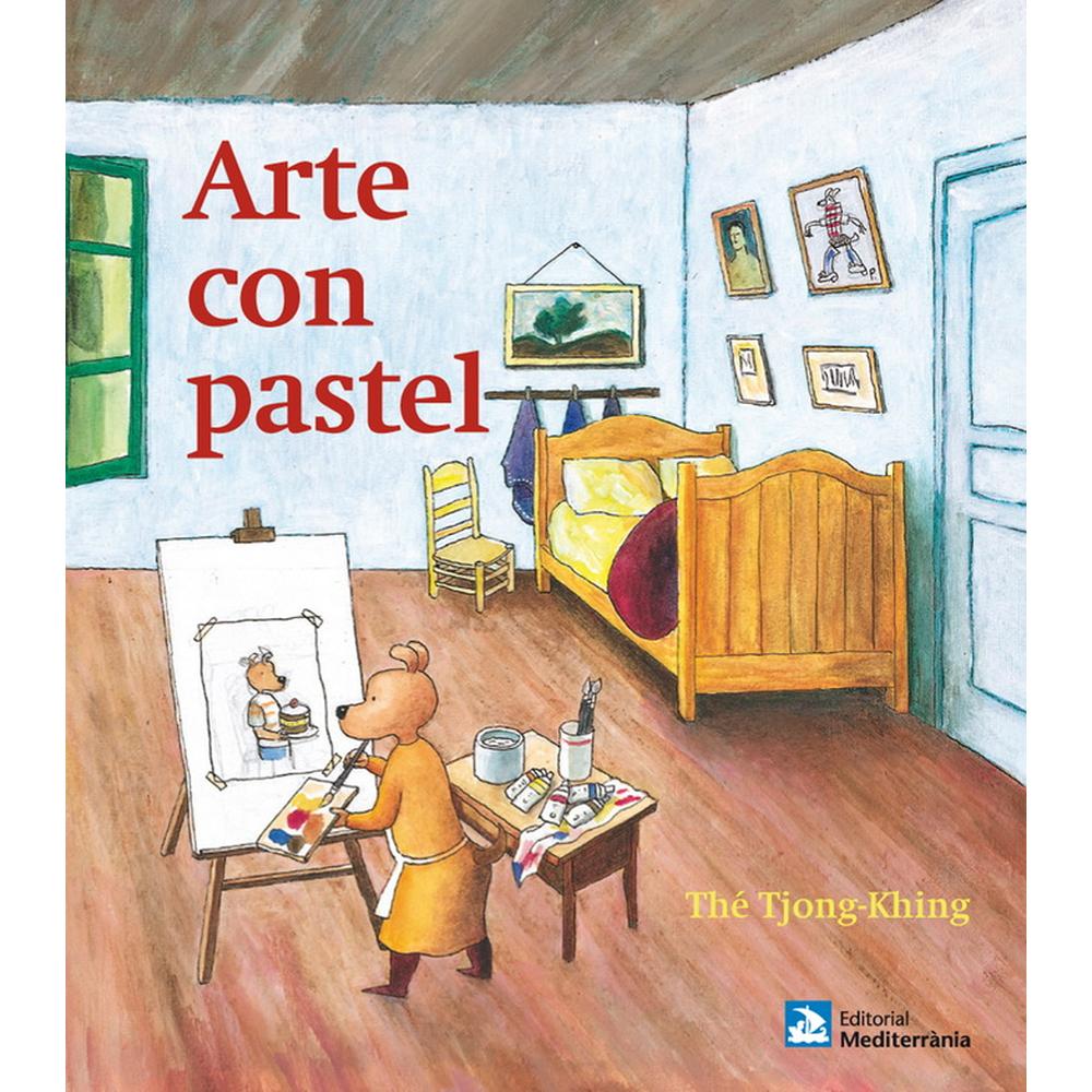 Foto 2 pulgar | Libro Arte con Pastel