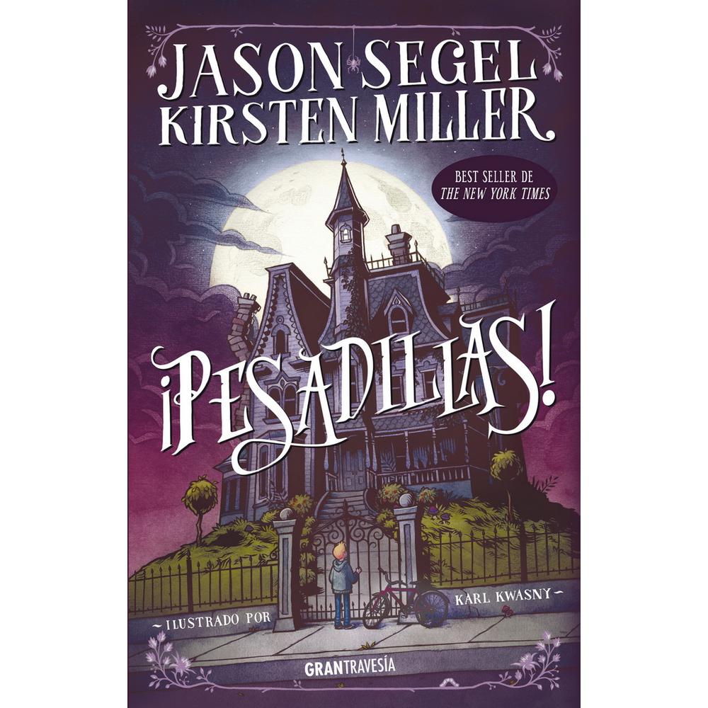 Libro ¡Pesadillas!