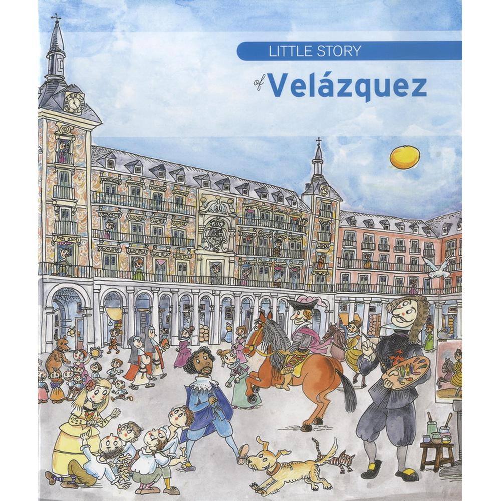 Foto 2 pulgar | Libro Little Story Of Velázquez