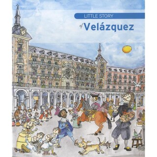 Foto 1 | Libro Little Story Of Velázquez