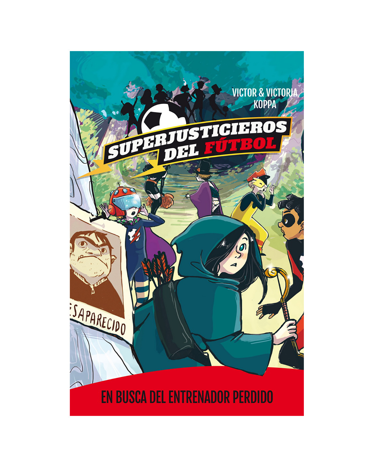 Foto 2 pulgar | Superjusticieros Del Fútbol 3. En Busca Del Entrenador Perdido
