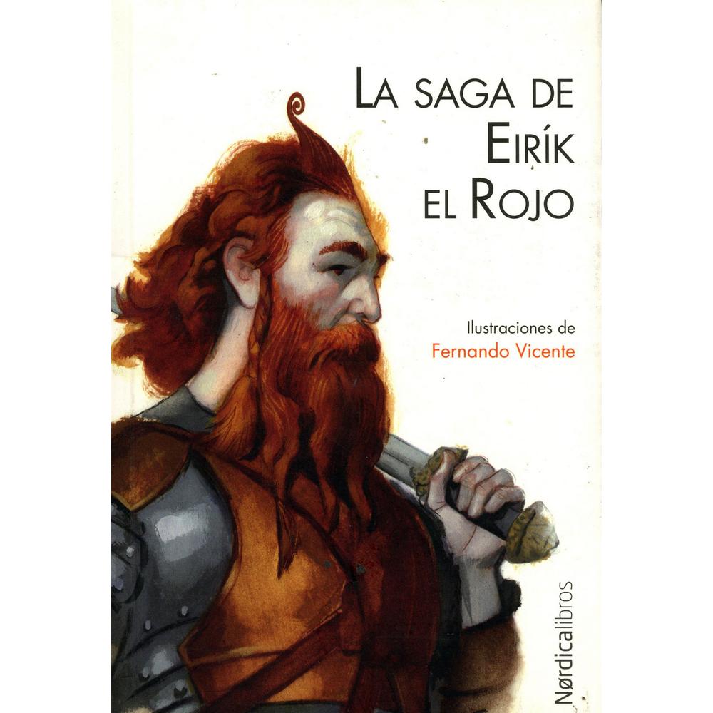 Foto 1 | Libro La Saga de Eirík El Rojo Rústica