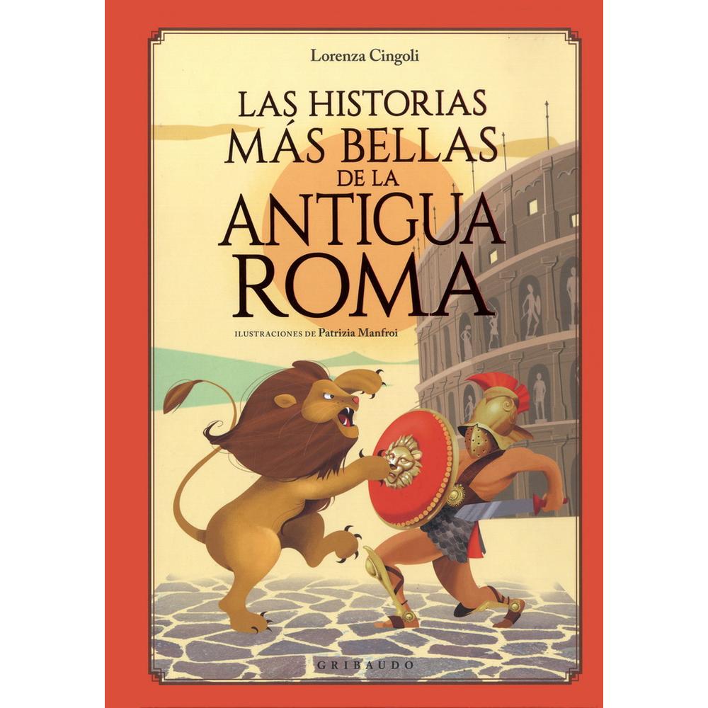 Foto 2 pulgar | Las Historias más Bellas de la Antigua Roma - Lorenza Cingoli - Gribaudo