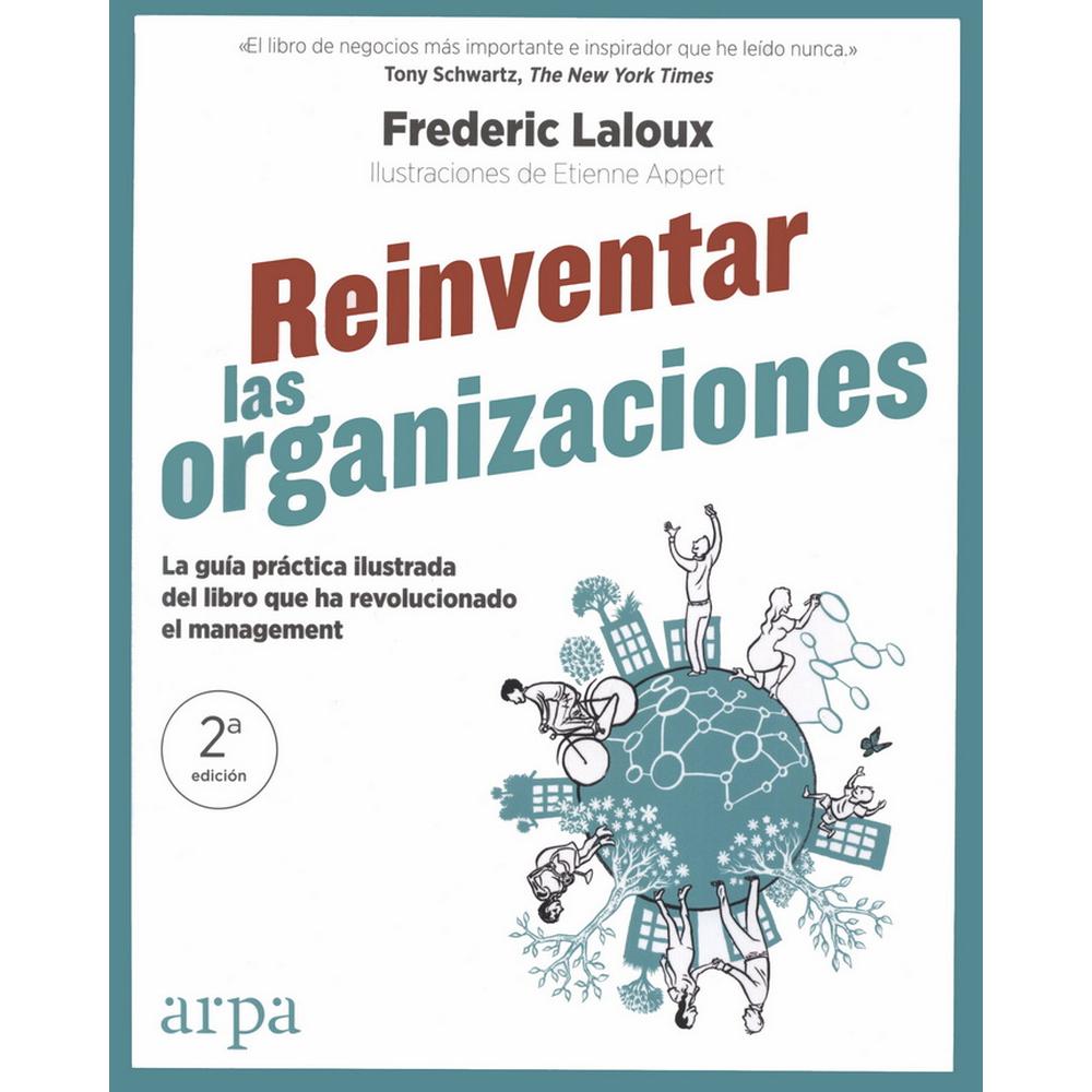 Foto 2 pulgar | Libro Reinventar Las Organizaciones (ilustrado) La Guía Práctica Ilustrada Del Libro Que Ha Revolucionado
