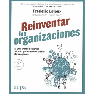 Foto 1 | Libro Reinventar Las Organizaciones (ilustrado) La Guía Práctica Ilustrada Del Libro Que Ha Revolucionado