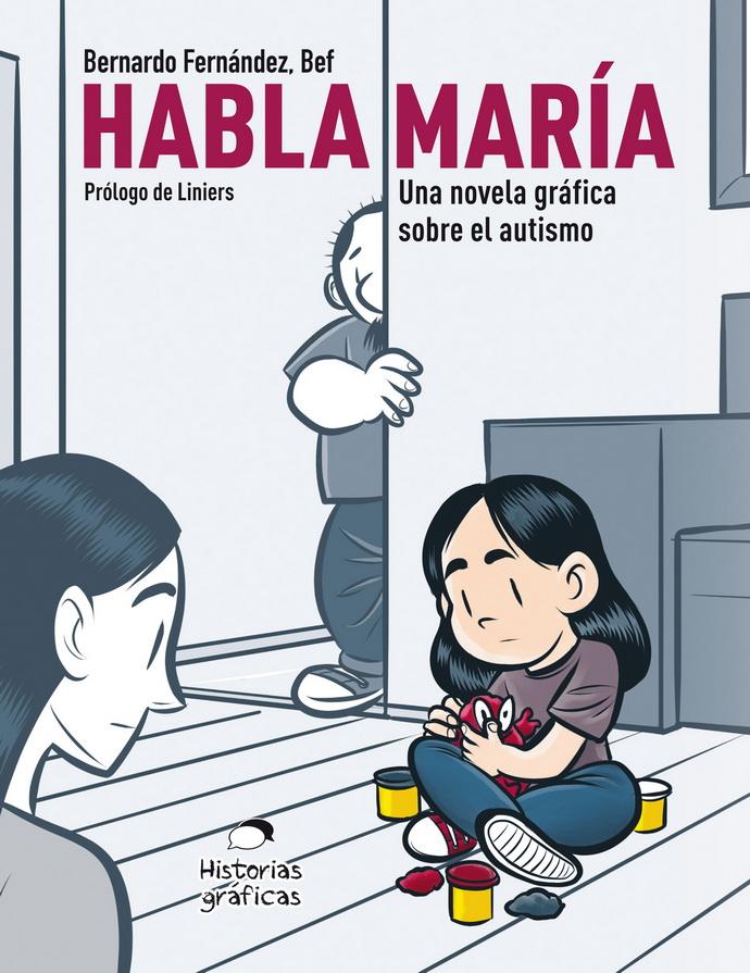 Foto 2 pulgar | Habla María. Una Novela Gráfica Sobre El Autismo
